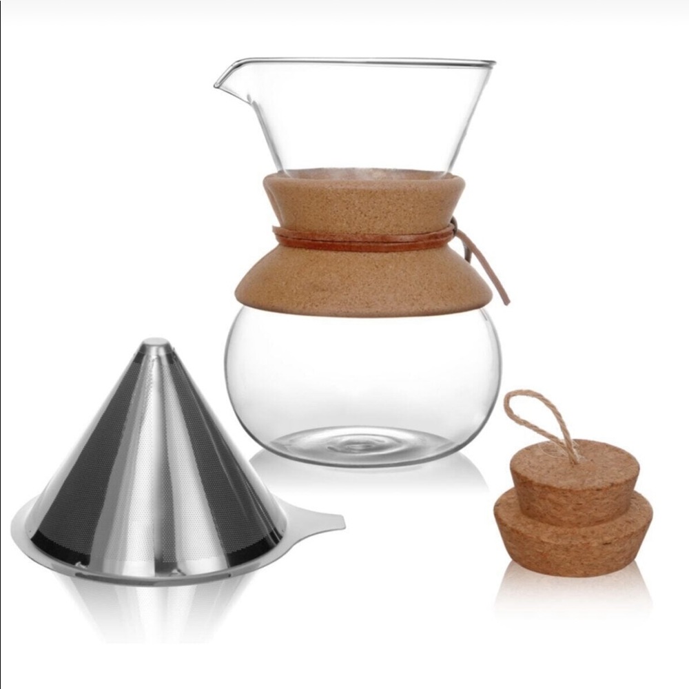 Linan ware filter coffee maker